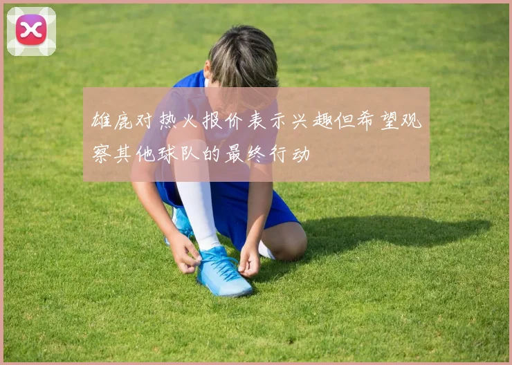 雄鹿对热火报价表示兴趣但希望观察其他球队的最终行动